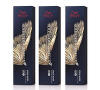 Lot de 3 colorations Wella Koleston Perfect ME+ 12/16 Special Blond cendré violet 60 ml