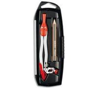 Lot de 3 Compas collège ORIGIN avec protège pointe de sécurité à bague G