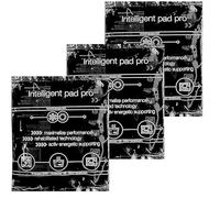 Lot de 3 compresses chaudes - compresses froides - compresses en gel - coussin froid - compresses froides et chaudes - pack réfrigérant réutilisable (Noir)