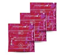 Lot de 3 compresses chaudes - compresses froides - compresses en gel - coussin froid rose - compresses froides et chaudes - pack réfrigérant réutilisable