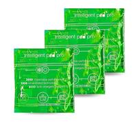 Lot de 3 compresses chaudes - compresses froides - compresses en gel - coussin froid vert - compresses froides et chaudes - pack réfrigérant réutilisable