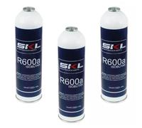 Lot de 3 compresseurs pour réfrigérateur/congélateur - Isobutane - Pour SKL 420 g R600A