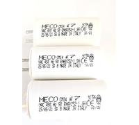 Lot de 3 Condensateurs 7 uF pour Volet Roulant SOMFY, SIMU, NICE - Remplacement Condensateur de Moteur Condensateur Cylindrique à 2 Cosses 2,8mm fond plat