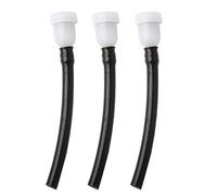 Lot de 3 conduites d'aération de réservoir de Carburant Compatible with tronçonneuse Stihl 021 023 025 028 029 038 039 048 MS250 MS290 Compatible with 1117-350-5800