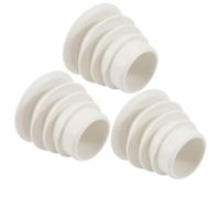 Lot de 3 cônes de tuyau pour nettoyeur de piscine - Adaptateur conique - Manchon de skimmer - Convient pour tous les nettoyeurs de sol - Compatible avec W70263 W63900, K121110