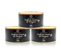 Lot de 3 Confits de Canard du Périgord 4 Cuisses 1350g soit 4050g