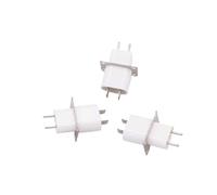 Lot De 3 Connecteurs De Borne De Magnétron For Four À Micro-ondes Avec Condensateur, Compatibles Avec Midea, Galanz Et Haier.