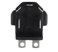 Lot de 3 connecteurs Li-ion 12 V pour bornes de batterie compatibles avec les outils électriques 10,8 V Noir Pièce de rechange pour réparation électrique et projets de bricolage