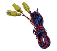 Lot de 3 contrôleurs de niveau d'eau pour usage industriel et commercial, capteur de sonde à induction en acier inoxydable, longueur 2 m, compatible avec réservoirs P