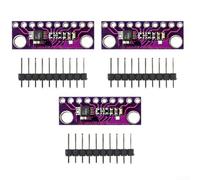 Lot de 3 convertisseurs ADC pour instruments portables prenant en charge l'échantillonnage et le mode Single Shot économe en énergie (violet)