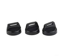 Lot de 3 coques de clé Polaris en caoutchouc avec écrou compatible avec les modèles ATV 1994 2022