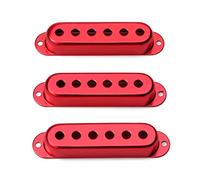 Lot de 3 coques de micro de guitare électrique en laiton ouvert à bobine unique 48 mm/50 mm/52 mm Accessoires pour guitare électrique Pièce et accessoires de rechange