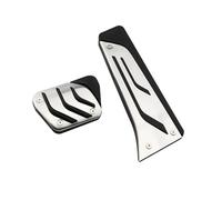 Lot de 3 coques de rechange pour pédales de voiture B&MW F20 F30 F31 116i 118i 120i 125i 316i 318d 318i 320i 328i 335i 1 3 Series (MT 3 pièces)