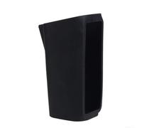 Lot de 3 coques en silicone noir pour EufyCam S3 Pro - Manchon flexible absorbant les chocs et la pluie pour caméra de sécurité intégrale 14,5 cm