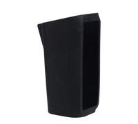 Lot de 3 coques en silicone pour EufyCam S3 Pro Noir Résistant aux intempéries