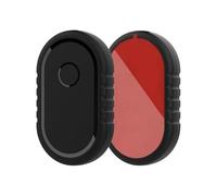 Lot de 3 Coques Étanches avec Support Adhésif Compatible avec Samsung Galaxy SmartTag 2, Coque de Protection Intégrale IPX8 Anti-Choc Anti-Rayures avec Autocollant 3m pour Vélo Voiture Bagages Drone