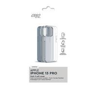 MYWAY PACK 3 COQUES SOUPLES TRANSPARENTES IPHONE 13 PRO