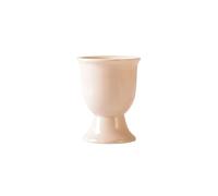 Lot de 3 coquetiers en céramique créatifs for le petit-déjeuner, le banquet, la cuisine(Pink)
