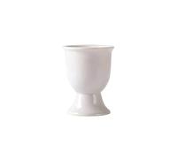 Lot de 3 coquetiers en céramique créatifs for le petit-déjeuner, le banquet, la cuisine(White)