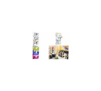 Cep Présentoir mural Ice 170 - Lot de 3 - Bleu Transparent