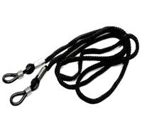 Lot de 3 cordons universels pour lunettes, noir