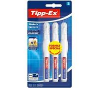 Lot de 3 correcteurs Tipp-Ex Shake'n Squeeze G
