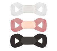Lot de 3 corrections de posture réglables - Correction de la coquille du cou - Soutien supérieur du dos - Correction de la bosse - Correction de la posture pour hommes, femmes, enfants