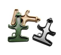 Lot DE 3 Couleurs Mélangées Portable Self Défense Stinger Duron Foret Pom en Acier Outil de Protection de Combat Porte-Clés Camping Survie Tactique Kits (Mixtes 3 Couleurs en Package)