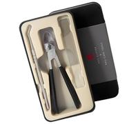 Lot de 3 coupe-ongles inclinés pour ongles épais avec poignée confortable et mâchoire large - Pince à cuticules résistante