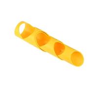 Lot de 3 coupe-tuyaux en mousse - 3 modèles pour isolation de tuyaux, travaux manuels, coupe-mousse