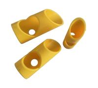 Lot de 3 coupe-tuyaux en mousse pour isolation de tuyau, guide de coupe d'isolation en mousse, outil de coupe pour fixation de retard