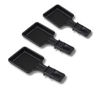Lot de 3 coupelles à raclette Raclette, gril, Wok AS306001 TEFAL, MOULINEX
