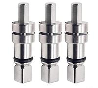 Lot de 3 coupleurs d'arbre de cisaillement pour batteur sur socle KitchenAid série KSMP, numéro de pièce de rechange W10894316 W1089436