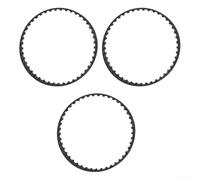 Lot de 3 courroies de rabot 90XL 914592 pour DN75 DN750 KW750 SR600 - Courroie d'entraînement de rechange avec dents trapézoïdales, 45T 10 mm de largeur,