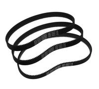 Lot de 3 courroies d'entraînement de rechange HTD 384-3M-12 pour scooter électrique à impulsion