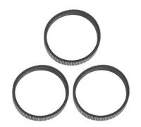 Lot de 3 courroies d'entraînement en caoutchouc de 9,6 mm pour rabot électrique Makita 1900B, 225007-7, N1923B, KP0800, KP0810C, BKP180 - Circonférence de 23 cm