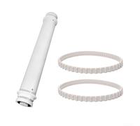 Lot de 3 courroies d'entraînement et kit de roulement compatibles avec HAYWARD, TIGERSHARK, RC9956CC, pièces de rechange RCX23002 et RCX26003, pour robot nettoyeur de piscine