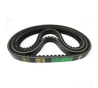 Lot de 3 courroies d'entraînement pour Go Kart Variomatik Numéro de pièce 9.100.018-725 Série 30 Courroie durable Noir