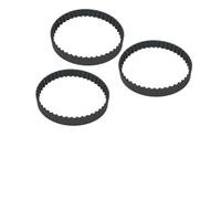 Lot de 3 courroies d'entraînement pour rabot 90xl (914592) pour Blackdecker Dn75 Dn750 Kw750 Sr600 - Courroies trapézoïdales en caoutchouc 45 dents 10 mm de largeur 1,27 mm de hauteur
