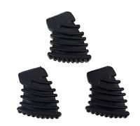Lot de 3 coussinets de pied de tabouret de tambour Trépied Support de caisse claire en caoutchouc Creative Chair Foot Component Drum Kits Stand Mat Replacement