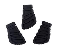 Lot de 3 coussinets de pied de tabouret de tambour Trépied Support de caisse claire en caoutchouc Creative Chair Foot Component Drum Kits Stand Mat Replacement