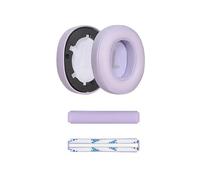 Lot de 3 coussinets de rechange en cuir protéiné compatibles avec JBL Tune T700BT T710 T720 T750BTNC T760NC - Coussinets + cache-bandeau 9,5 x 5,5 x 2,5 cm