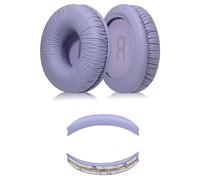 Lot de 3 coussinets de tête compatibles avec JBL Tune600BTNC T660NC T450 T500 T510BT, coussinets en mousse et coussin de bandeau pour Tune600 (violet)