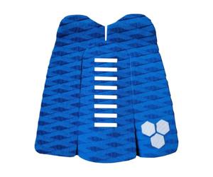 Lot de 3 coussinets de traction antidérapants pour planche de surf - Feuille adhésive découpable - Grip professionnel pour planche de surf - Contrôle de l'équilibre pour shortboard Fish Board