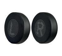 Lot de 3 coussinets d'oreille pour Evolve75 (UC/MS) - Mousse à dissipation de la chaleur, confort tout au long de la journée et remplacement rapide Ice Comfort