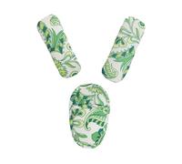 Lot de 3 coussinets respirants pour ceinture de landau - Pour siège de bébé