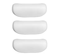 Lot de 3 Coussins de Nuque pour Spa 1411501 77228 pour Spa série Highlife à partir de 2014 à partir de 2014, 35,6 x 14,9 cm (L x l), Gris Froid, Coussins Repose-tête pour Spa Watkins