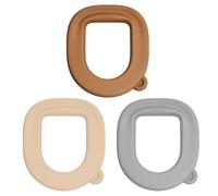 Lot de 3 coussins de siège de toilette confortables - Pour salle de bain, ménage, toilettes, appartement, chambre d'hôtel, institutions publiques et soins aux personnes âgées