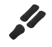 Lot de 3 coussins ergonomiques pour ceinture de bébé - Protections d'épaule et d'entrejambe pour poussettes