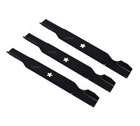 Lot de 3 couteaux de 42 cm compatibles avec Craftsman Murray Poulan McCulloch Electrolux Husqvarna Jonsered / 532173920 532180054 575938201